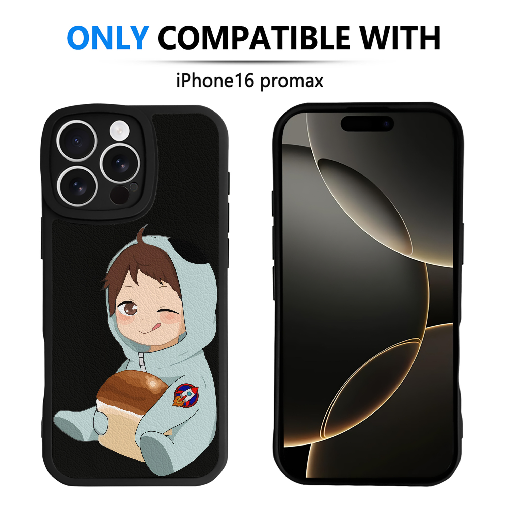（画像用） ハイキュー!! Haikyu!! 【iPhone 16シリーズ対応】シリコンスマホケース（レザー調） 材質：シリコン